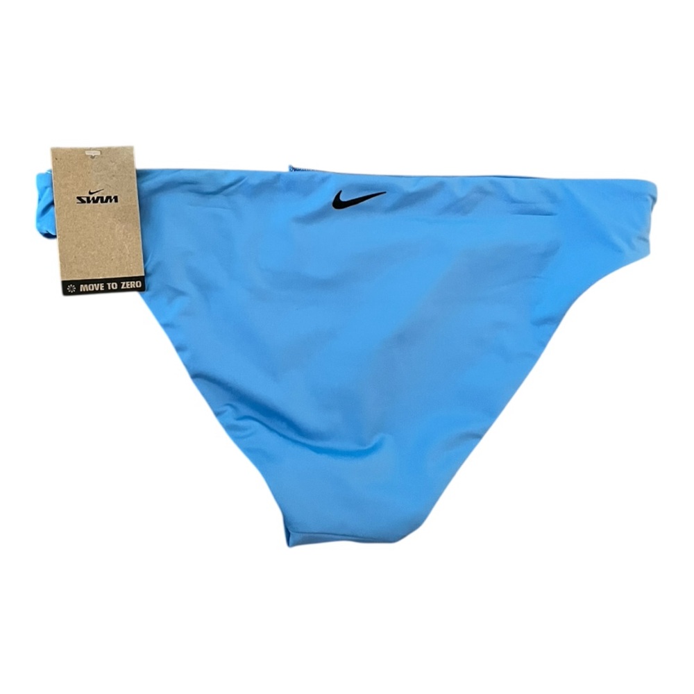 NWT Nike Swim blue bikini bottoms